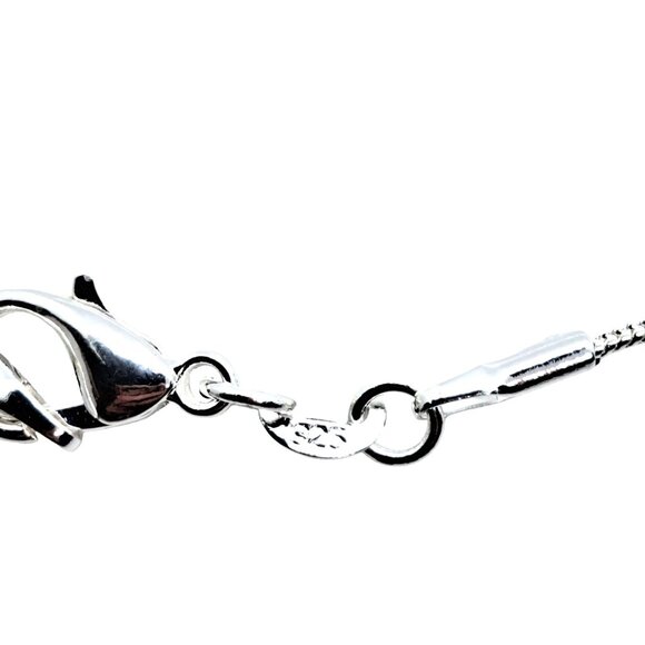 925 silver Mexico pendant with turquoise, Malachite, lapis, black onyx - Picture 3 of 5